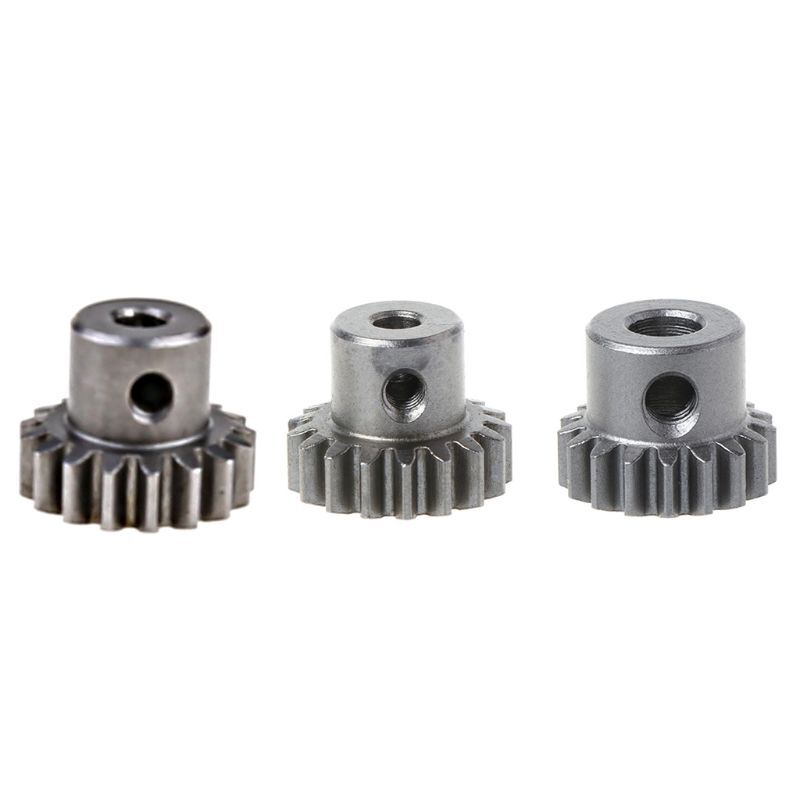 1PC 32P 13T 17T Motor Gear 0.8M 3.17mm 5mm Hole Metal Pinion Gears for TRX-4