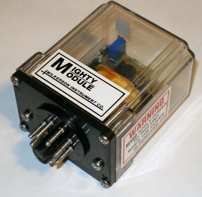 Wilkerson MM9046-24 Mighty Module 24V Regulated DC Power Supply, 8-pin Relay