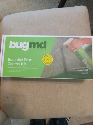 BugMD Starter Kit - Essential Oil Pest Concentrate (2 (Boxed) 