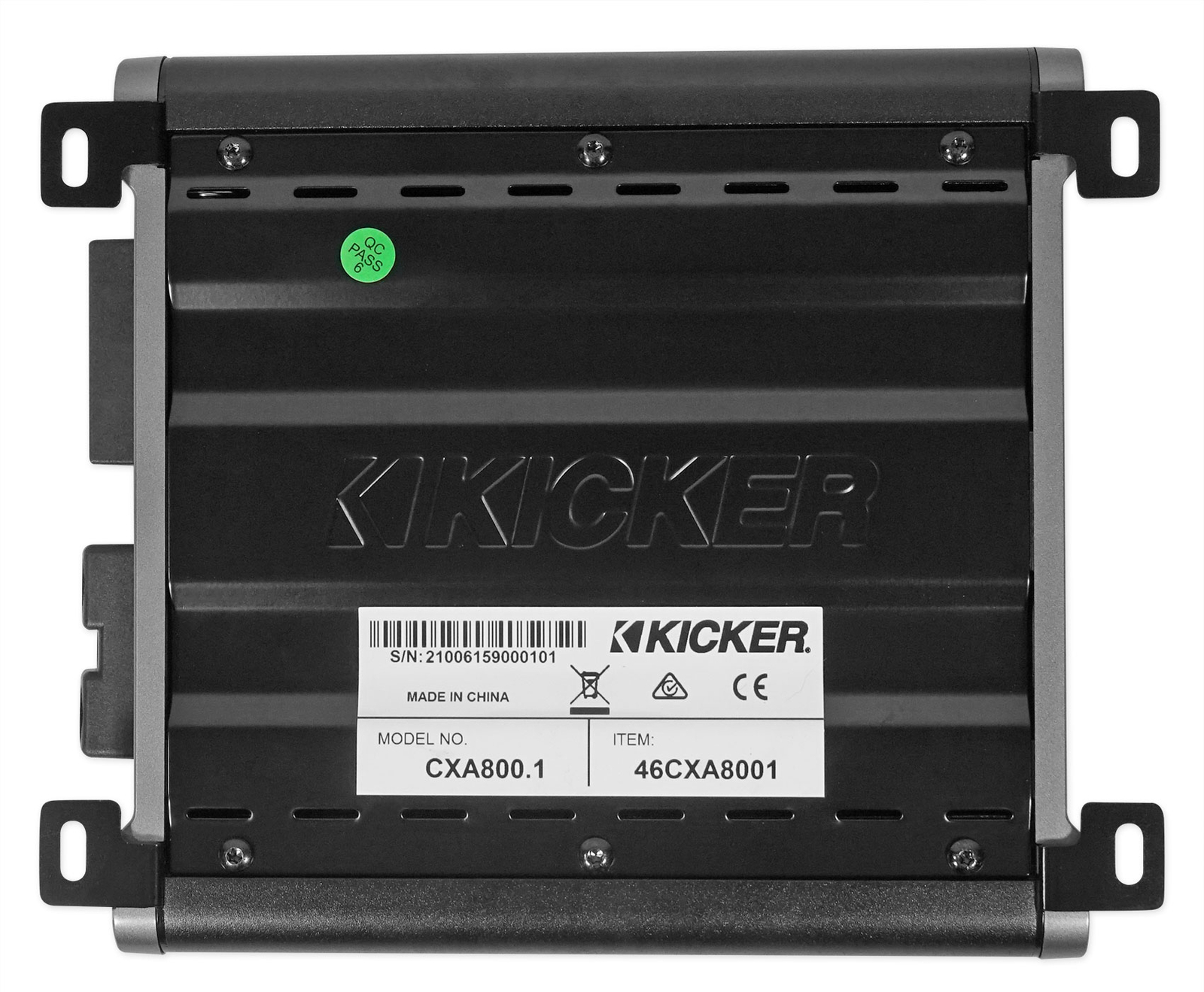 Автомобильный аудиоусилитель класса D KICKER 46CXA8001 CXA8001 мощностью 800 Вт Комплект усилителей