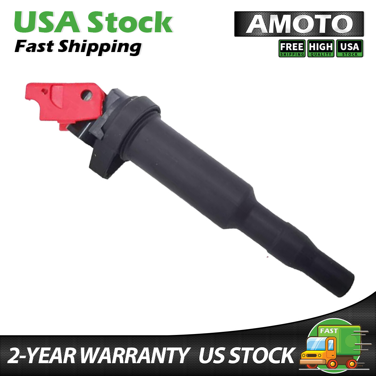 UF592 Ignition Coil Kit Set of 6 for BMW 128i 328i 535i 550i 750i X5 X6 UF-592