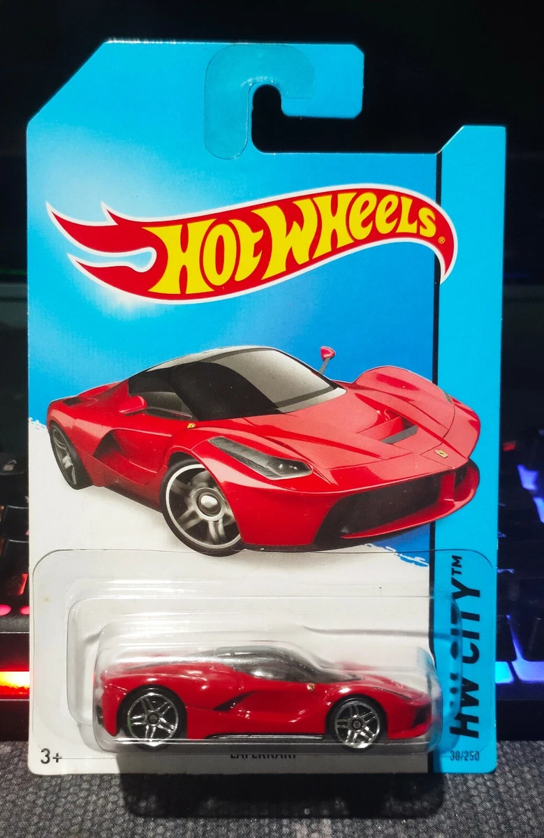 Hot Wheels 2014 Ferrari LAFERRARI Red HW City eBay