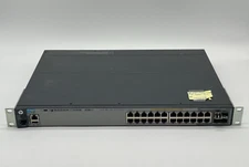 HP 2920-24G (J9727A) 24-Port Rack-Mountable Gigabit Ethernet PoE+ Switch-No AC