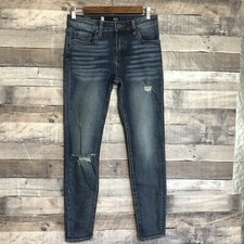KUT FROM THE KLOTH Womens Jeans Size 2 Blue Donna Ankle Skinny Stretch