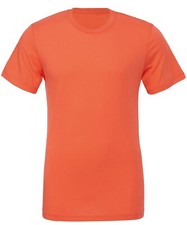 Image of Bella + Canvas Unisex Jersey Crew Neck T-Shirt 3001-Casual Wear Plain Cotton
