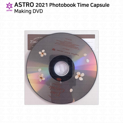 K-POP・アジア ASTRO PHOTOBOOK [ TIME CAPSULE ] ASTRO TIME