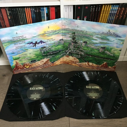 Black Materia The Remake Mega Ran Gameshops 2LP (Vinyl) Final Fantasy VII Music - Picture 4 of 11