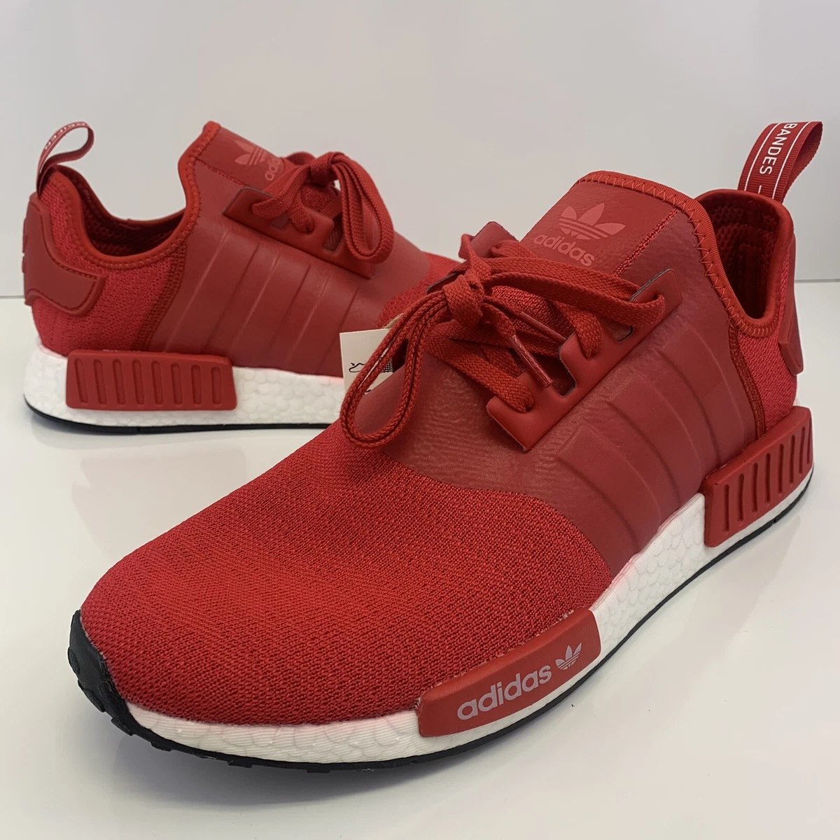 adidas NMD_R1 Clear Red for Sale | Authenticity Guaranteed  display picture 2