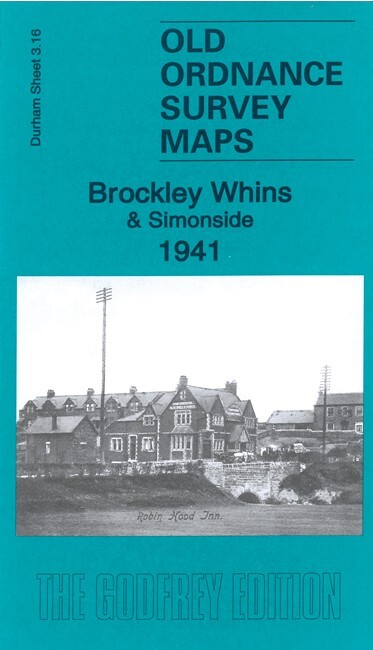 Brockley Whins & Simonside 1941  Durham Sheet 3.16 by Anthea Lang