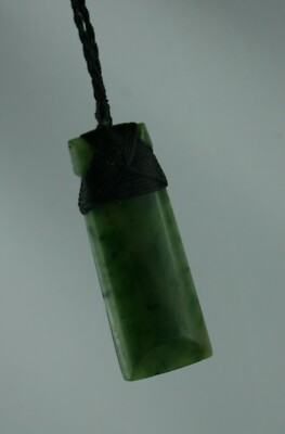Maori Jade Carving aus Neuseeland  ADZE  TOKI