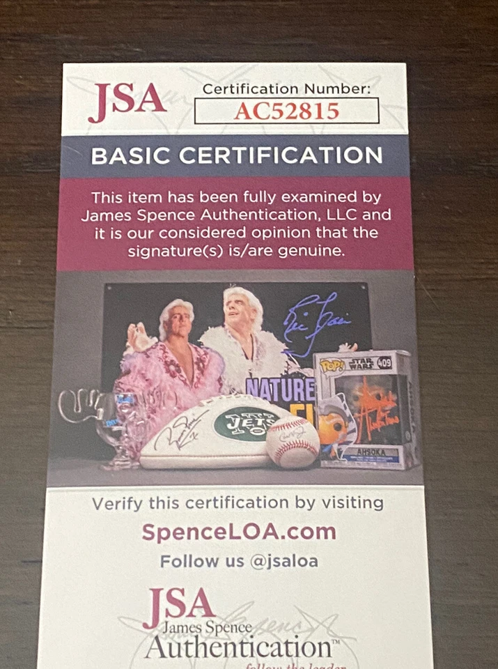 BRENDAN RODGERS Autographed Signed 2017 Futures Game Baseball JSA Certified - Image 3 of 3