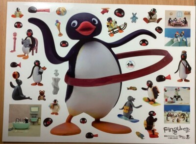 Enjoy Pingu 40th Anniversary Pingu Exhibition Official Fan