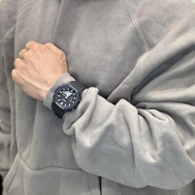 CASIO G-SHOCK GA-2100RL-1AJF Iconic Styles Analog Digital Men