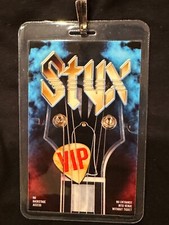 STYX VIP Package - tshirt, pins, VIP laminate, VIP commemorative ticket, more!