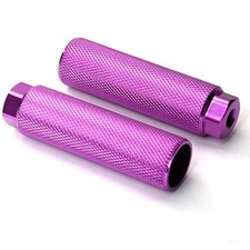 Bike Pegs Aluminium Rutschfeste Fussablagen für BMX Fahrrad 3/8 Zoll Achsen