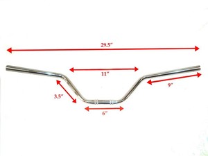 rd 350 handlebar