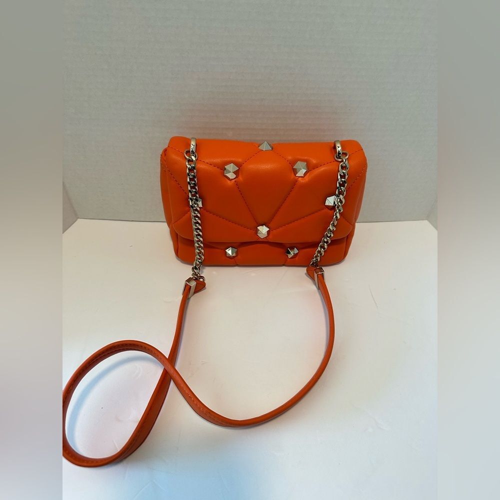 Zara Studded Quilted Crossbody Bag for Women