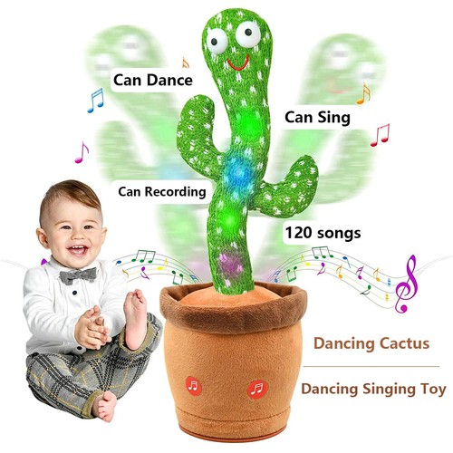 ebay dancing cactus