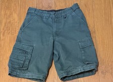 Boy Scout Green Cotton Canvas Official Uniform Shorts Youth 12