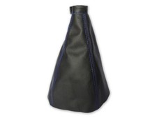 Schaltmanschette Fur Alfa Romeo GTV Spider 1995-2005 Leder Naht Blau