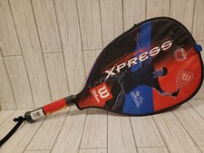 Wilson Xpress Cliff Swain Stretch 22 Racquetball Racket w/ Case. Cliff Swain. B