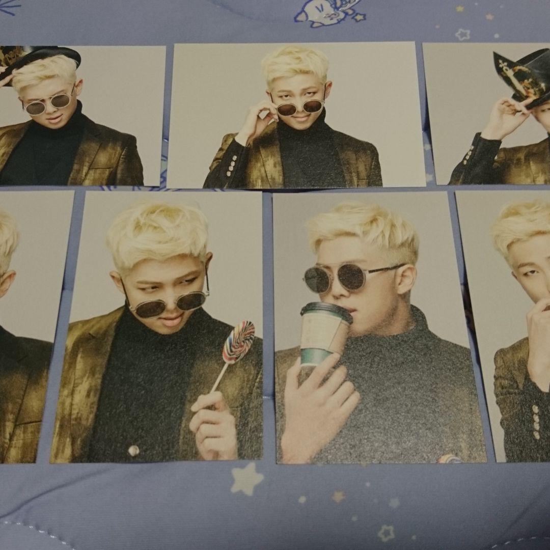 BTS RM Namjoon HYYH On Stage Epilogue Concert Mini Photo Card 2016