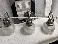 Progress Lighting Archie 3-Light Bath Vanity ...