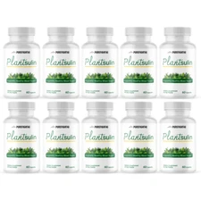 Plantsulin Capsules, Supports Healthy Blood Sugar-10 Bottles
