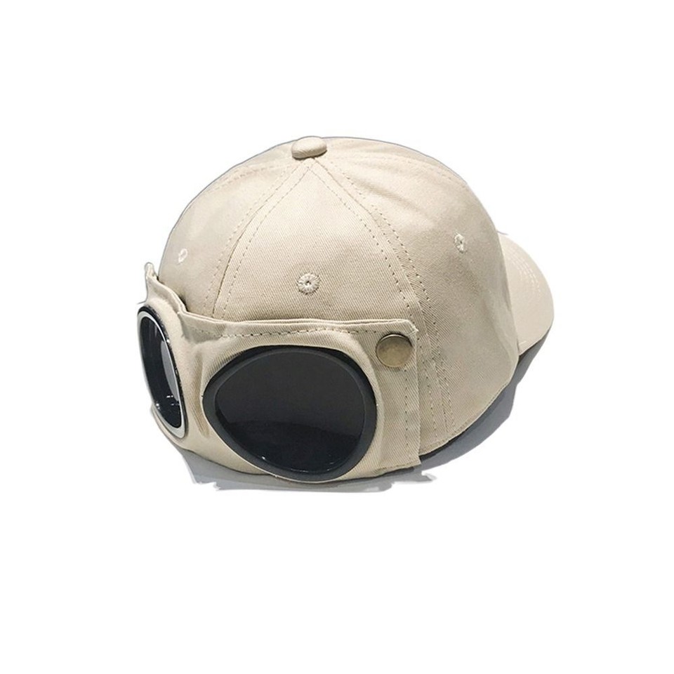 Cotton For Men Korean Style Hat Visors Cap Glasses Baseball Cap