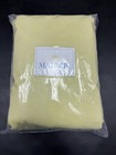 Matouk Full/Queen Jasper Duvet , Made In Italy,  Lemon Yelllow
