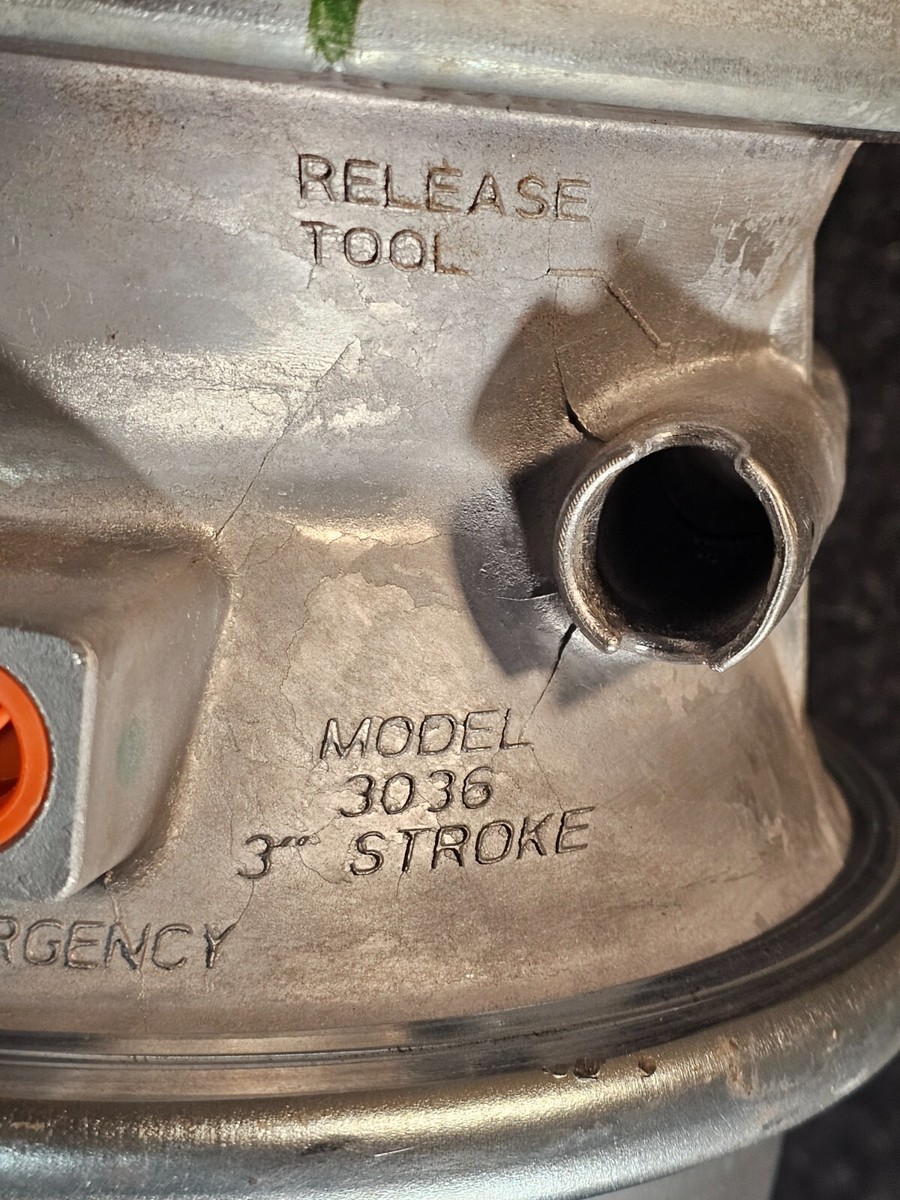 Haldex S1373036308 3 In. Stroke Gold Seal Spring Brake 3036