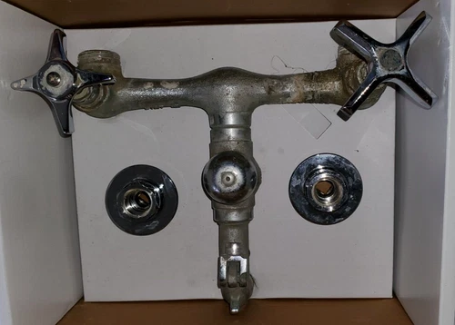 ProFlo PF1119 Wall Mounted Laundry Faucet - Picture 1 of 15
