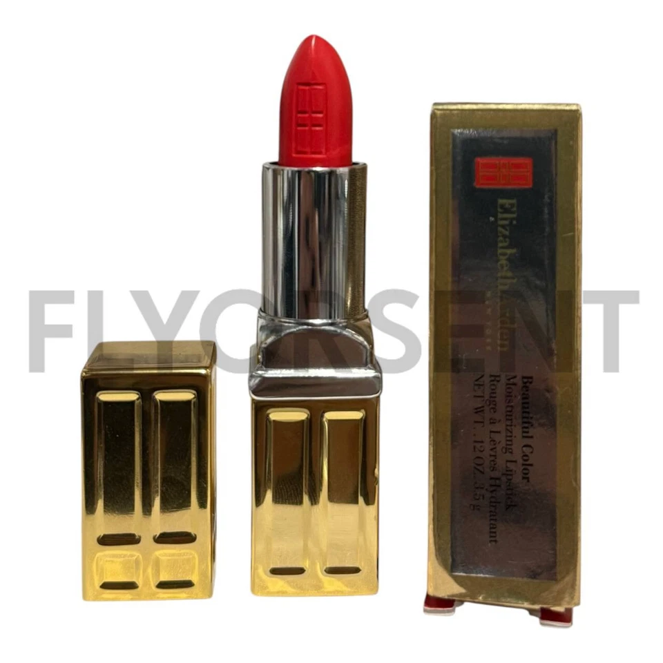 Elizabeth Arden Beautiful Color Moisturizing Lipstick 12 neoclassic coral NIB - Image 2 of 4