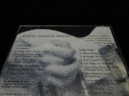 Jerry Garcia Band Don't Let Go Orpheum SF CA 5/21/76 1976 JGB 2 CD Grateful Dead - Picture 11 of 12