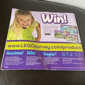 LEGO Friends Downtown Bakery (41006) Excellent With Instructions Manual