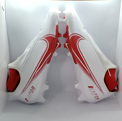 NEW Nike Vapor Edge Pro 360 Football Cleats University Red
