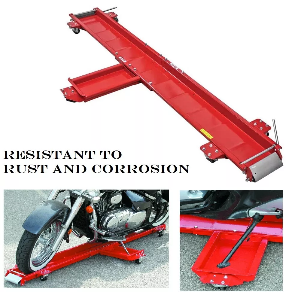 Motorcycle Dolly Mover Motocross Harley Davidson Dolly Storage