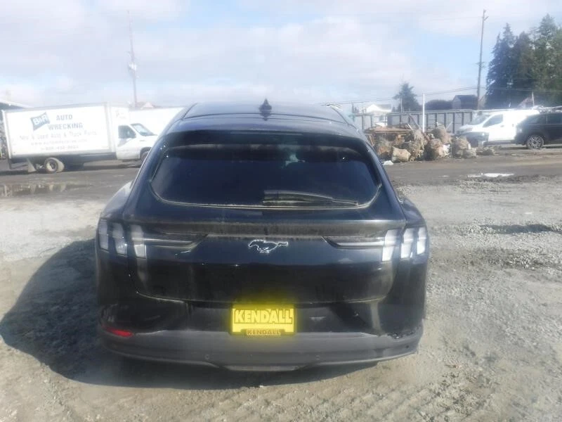 Used Rear Left Door Assembly Rear Side fits: 2021 Ford Mustang mach-e black text Foto 2 de 4