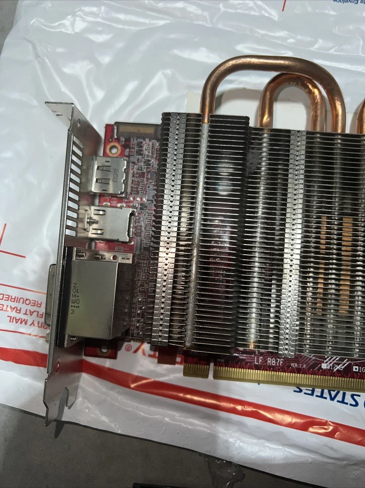 PowerColor PCS+ Radeon HD 5850 Cypress Pro 1GB GDDR5 PCIe 2.0 x16 CrossFireX - Image 3 of 4