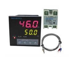 Inkbird ITC-106VH 110-240V PID Temperature Thermostat Controllers K 40A SSR 