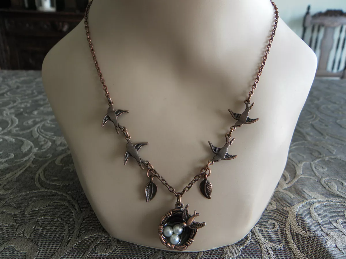 Messy Nest (3) Pearls Necklace | Robin's Nest in the Pass, LLC