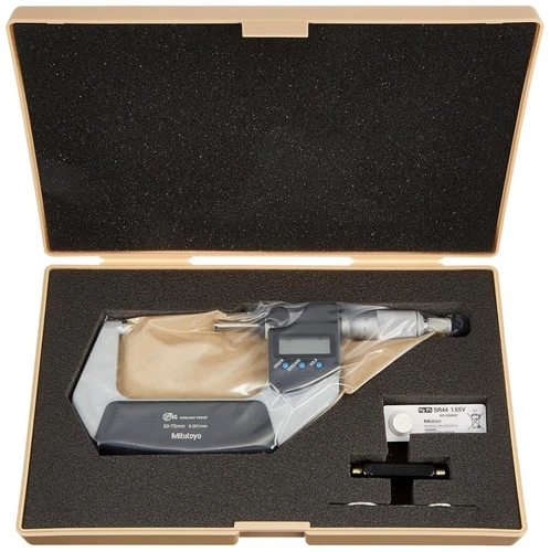 Mitutoyo coolant proof micrometer MDC-75PX 293-242-30 from Japan NEW