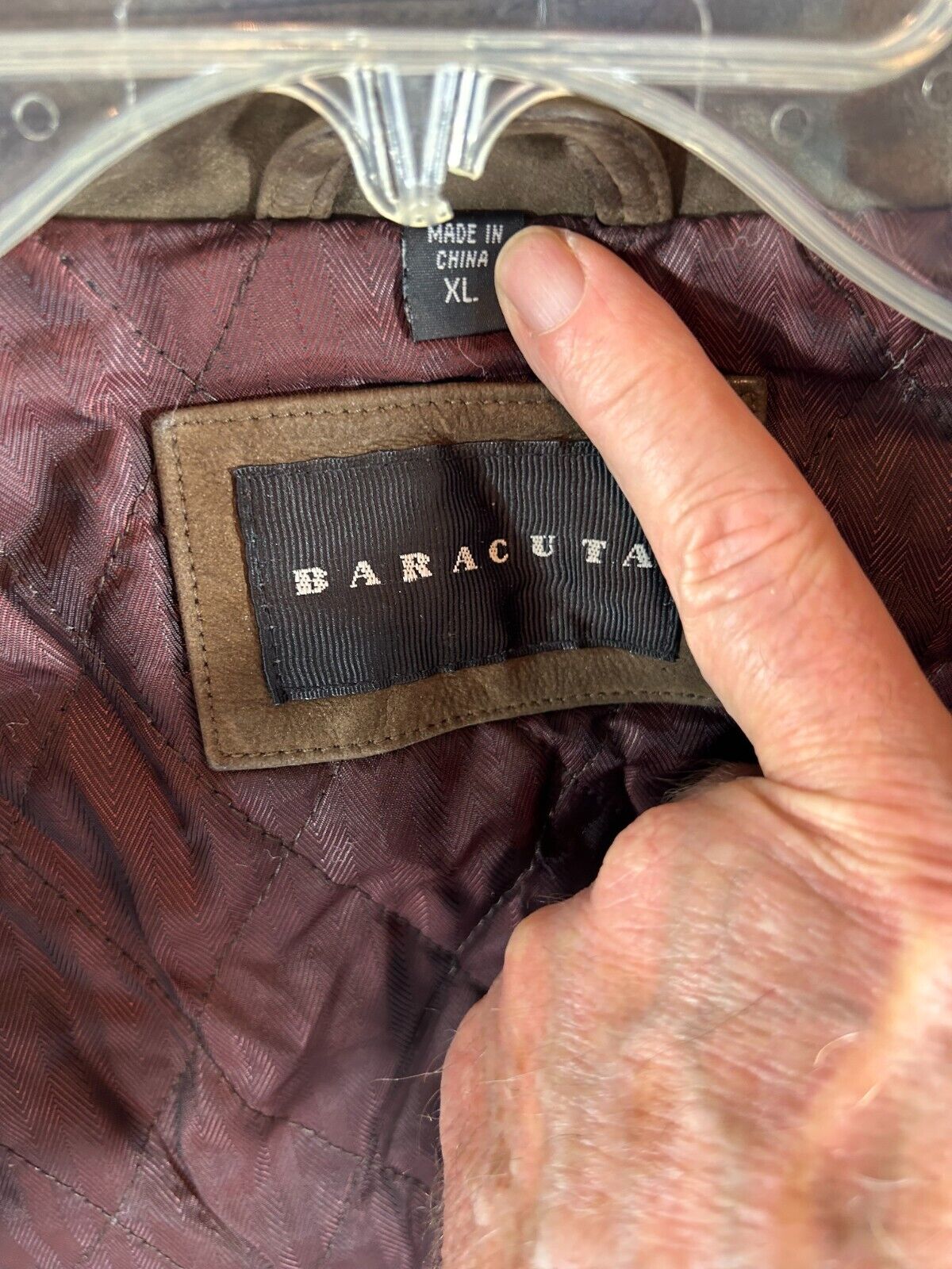 Vintage Baracuta Leather Jacket - XL Bombers Jack… - image 12