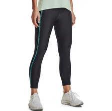 Under Armour UA Compression Ankle Leggings 1369895-010 Black Women's Size Medium