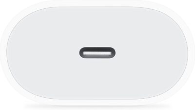 Apple 20W USB-C Power Adapter - Netzteil - 20 Watt (USB-C)