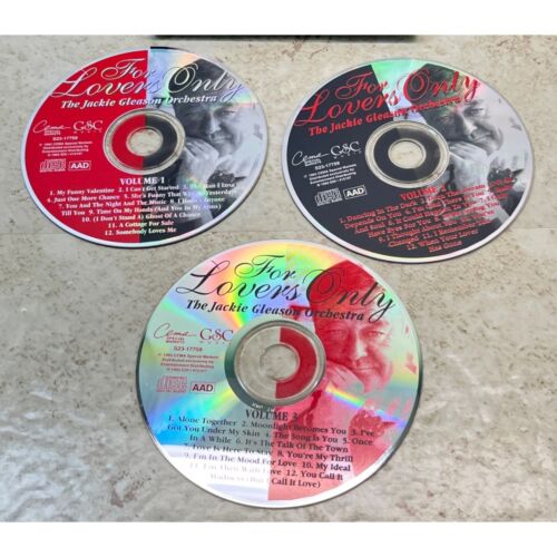 The Jackie Gleason Orchestra For Lovers Only 3 CD Set 36 Greatest Hits - Imagen 4 de 6