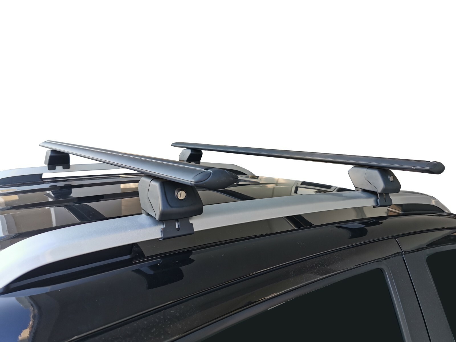 Alloy Roof Rack Cross Bar for LDV T60 Max LUXE 201724 with Rails