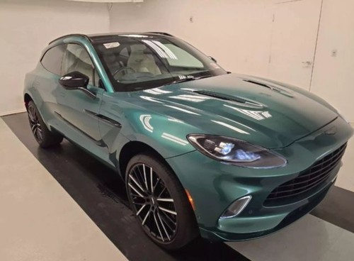 2022 Aston Martin DBX Sport Utility 4D