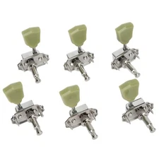 3R+3L Deluxe Guitar Tuning Pegs Keys Heads For Gibson Style Set High Quality