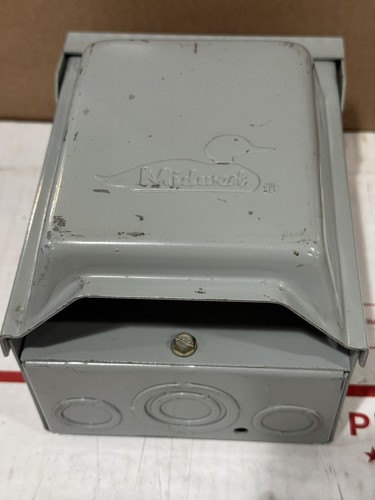 NEW SURPLUS MIDWEST U065P010 RECEPTACLE BOXES | eBay